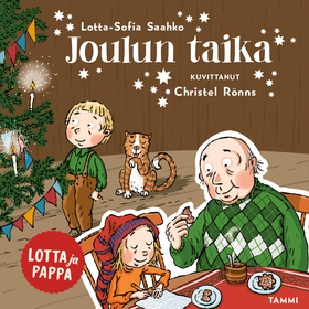 Lotta ja pappa. Joulun taika (ljudbok) av Lotta