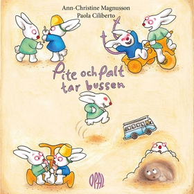 Pite och Palt tar bussen (ljudbok) av Ann-Chris