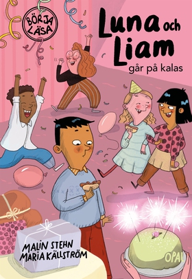 Luna och Liam går på kalas (e-bok) av Malin Ste