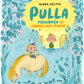 Pulla Vehnänen ja ihmeellinen Paavo (ljudbok) a