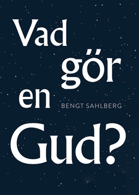 Vad gör en Gud? (e-bok) av Bengt Sahlberg