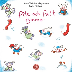 Pite och Palt rymmer (ljudbok) av Ann-Christine