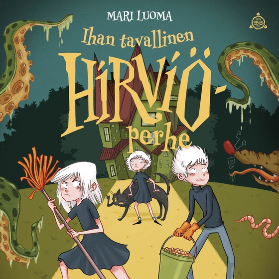 Ihan tavallinen hirviöperhe