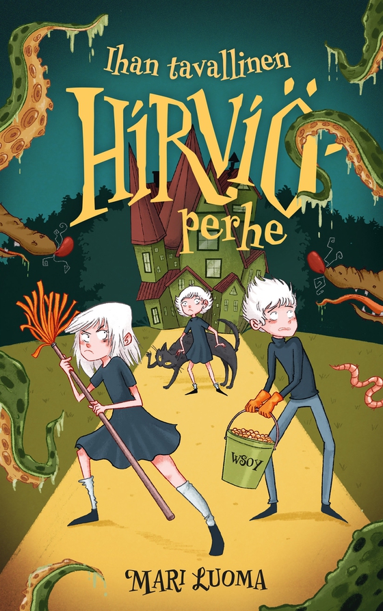 Ihan tavallinen hirviöperhe