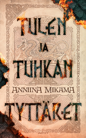 Tulen ja tuhkan tyttäret (e-bok) av Anniina Mik