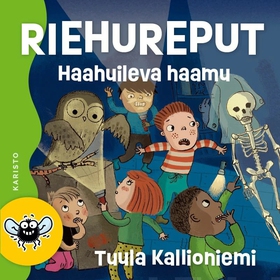 Riehureput – Haahuileva haamu (ljudbok) av Tuul