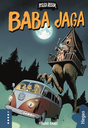 Baba Jaga (e-bok) av Tobias Gard