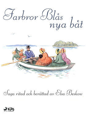 Farbror Blås nya båt (e-bok) av Elsa Beskow