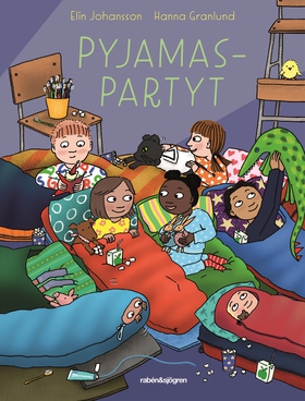 Pyjamaspartyt (e-bok) av Elin Johansson