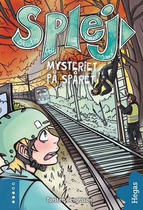 SPLEJ 18:  Mysteriet på spåret (e-bok) av Torst