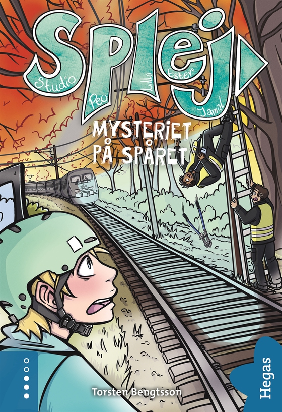 Mysteriet på spåret (e-bok) av Torsten Bengtsson
