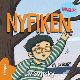 Nyfiken (ljudbok) av Liv Svirsky