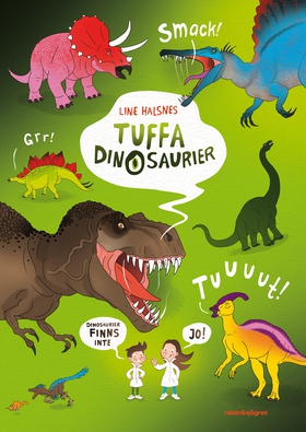 Tuffa dinosaurier (e-bok) av Line Halsnes