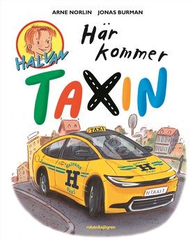 Här kommer taxin (e-bok) av Arne Norlin