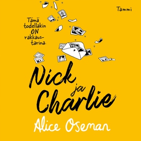 Nick ja Charlie (ljudbok) av Alice Oseman