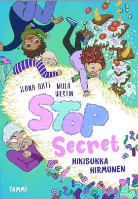 Stop Secret. Hikisukka Hirmunen (e-bok) av Ilon