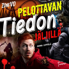 ZoneVD pelottavan tiedon jäljillä (ljudbok) av 