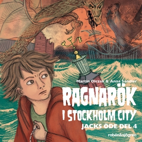 Ragnarök i Stockholm city (ljudbok) av Martin O