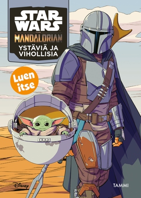 Star Wars. The Mandalorian. Ystäviä ja vihollis