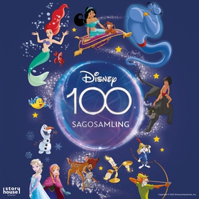 Disney 100 sagosamling (ljudbok) av Rebecca Sch