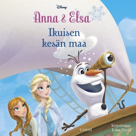 Frozen. Anna & Elsa. Ikuisen kesän maa (ljudbok