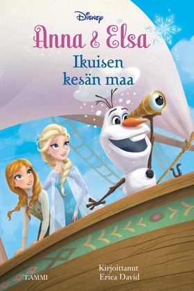 Frozen. Anna & Elsa. Ikuisen kesän maa (e-bok)