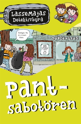 Pantsabotören (e-bok) av Susanne Adolfsson