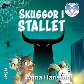 Skuggor i stallet (ljudbok) av Anna Hansson