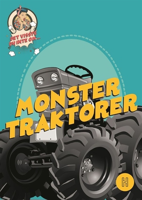 Det visste du inte om monstertraktorer (e-bok) 