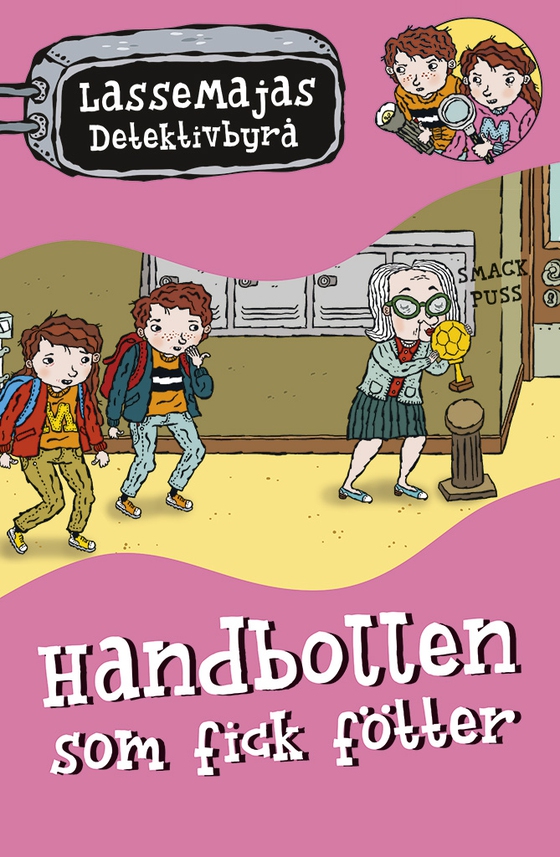 Handbollen som fick fötter