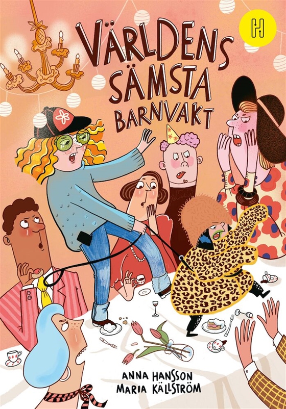 Världens sämsta barnvakt (e-bok) av Anna Hansson