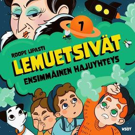 Lemuetsivät 7: Ensimmäinen hajuyhteys (ljudbok)