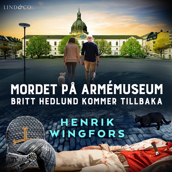 Mordet på Armémuseum: Britt Hedlund kommer tillbaka