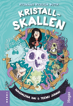 Kristall-skallen (e-bok) av Magdalena Hai