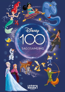 Disney 100 sagosamling (e-bok) av Rebecca Schmi