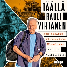 Täällä Rauli Virtanen (ljudbok) av Rauli Virtan