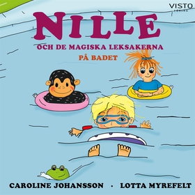 Nille och de magiska leksakerna : på badet (lju