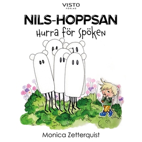 Nils-Hoppsan : Hurra för spöken (ljudbok) av Mo