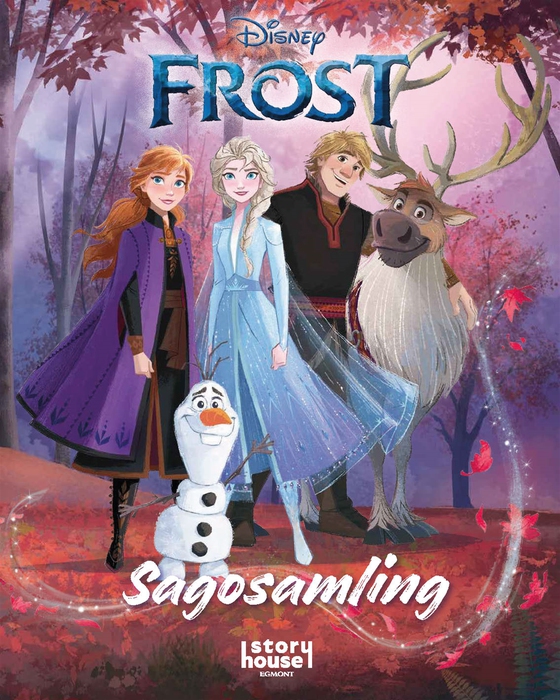 Frost sagosamling 10 år