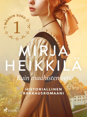 Kuin maahisten veri (e-bok) av Mirja Heikkilä