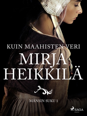 Kuin maahisten veri (e-bok) av Mirja Heikkilä