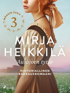 Aurajoen tytär (e-bok) av Mirja Heikkilä