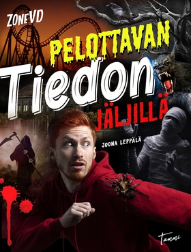 ZoneVD pelottavan tiedon jäljillä (e-bok) av Jo