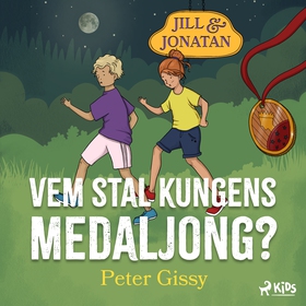 Vem stal kungens medaljong? (ljudbok) av Peter 