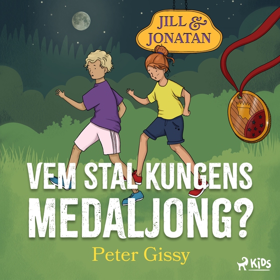 Vem stal kungens medaljong?