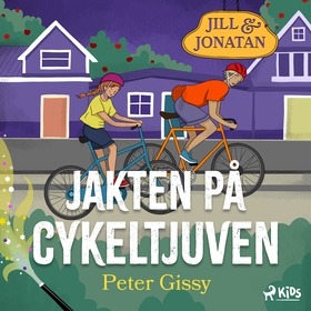 Jakten på cykeltjuven (ljudbok) av Peter Gissy