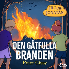Den gåtfulla branden (ljudbok) av Peter Gissy