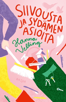 Siivousta ja sydämen asioita (e-bok) av Hanna V
