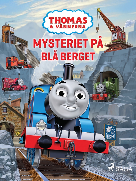 Thomas och vännerna - Mysteriet på Blå berget