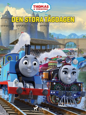 Thomas och vännerna - Den stora tågdagen (e-bok